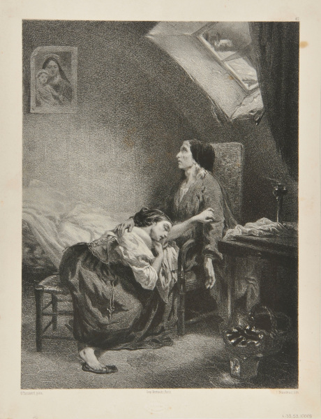 DEATH OF AN OLD WOMAN