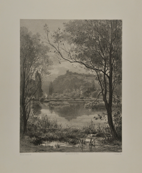 Landscape with Bridge in the Middleground