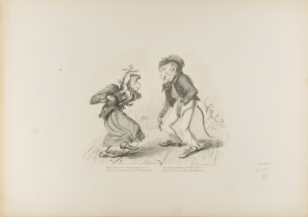 "WHEN FIRST I SAW THEE GRACEFUL MOVE"