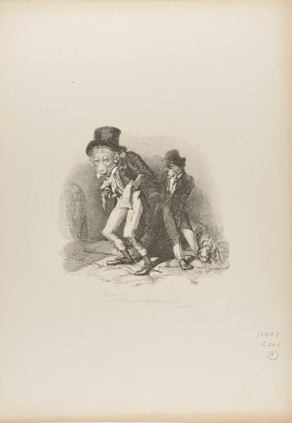 "THE POTION TURNS HIS BRAIN..."