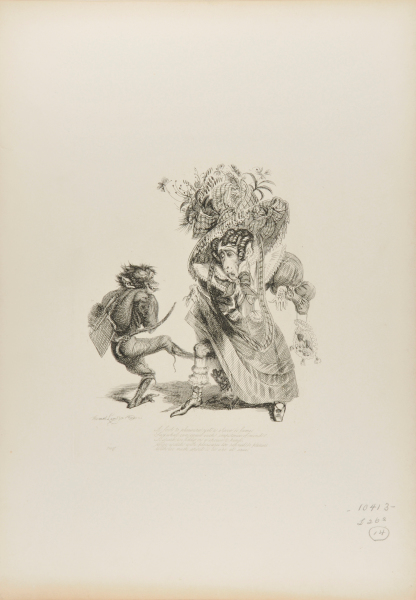 “A fool to pleasure yet a slave to fame”