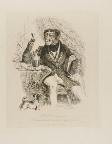 “Ha! Ha! very good”