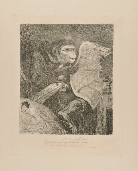 "GET THEE GLASS EYES"