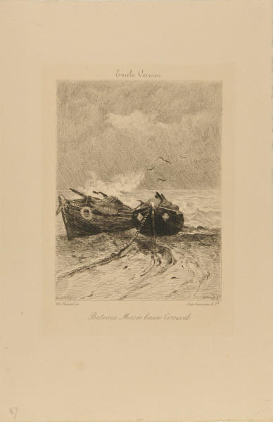 BOATS AT LOW TIDE CORNWALL