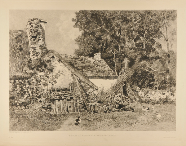 Maison de paysan aux Vaulx-de-Cernay