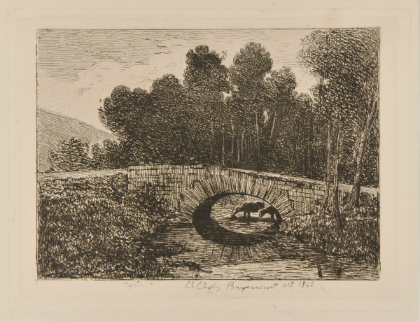 LANDSCAPE SKETCH - BRIGNANCOURT