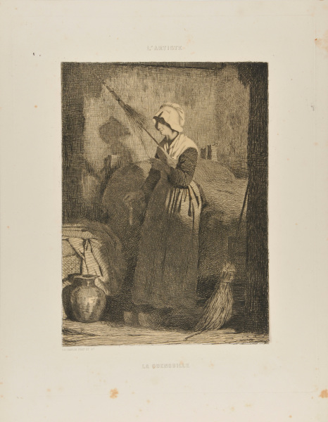 THE DISTAFF