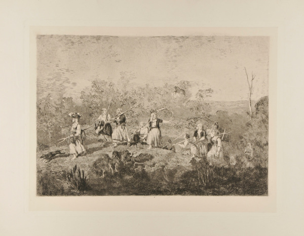 THE BRETON HAYMAKERS