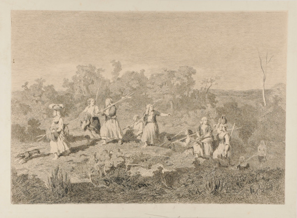 THE BRETON HAYMAKERS