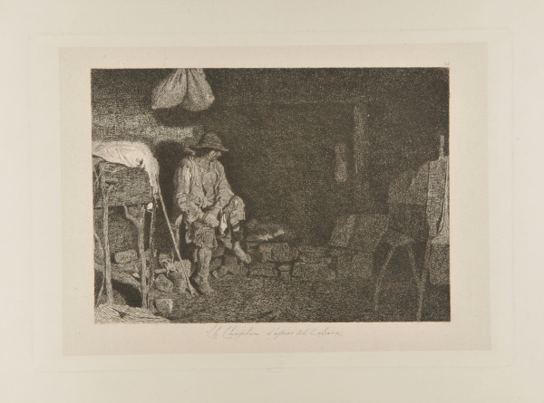 STUDY OF A BRETON SHEPHERD