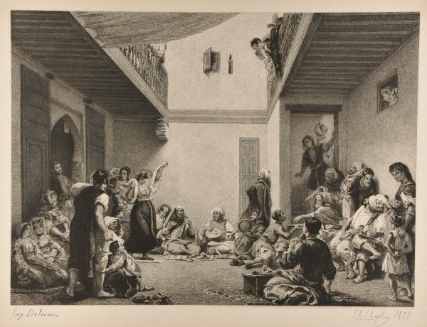 Noce juive dans le Maroc