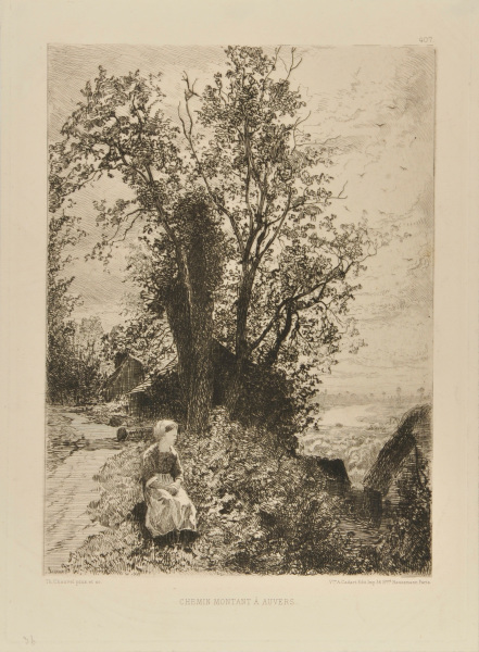 RISING PATH TO AUVERS