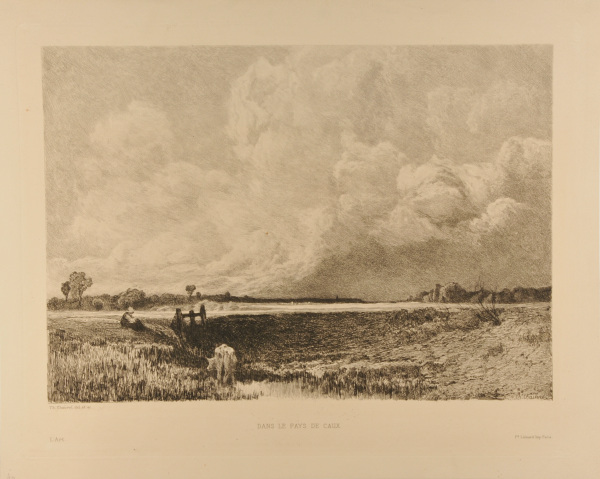 Dans le Pays de Caux