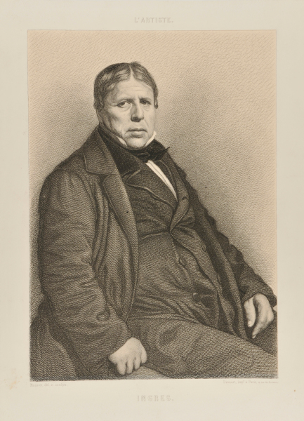 JEAN-AUGUSTE-DOMINIQUE INGRES