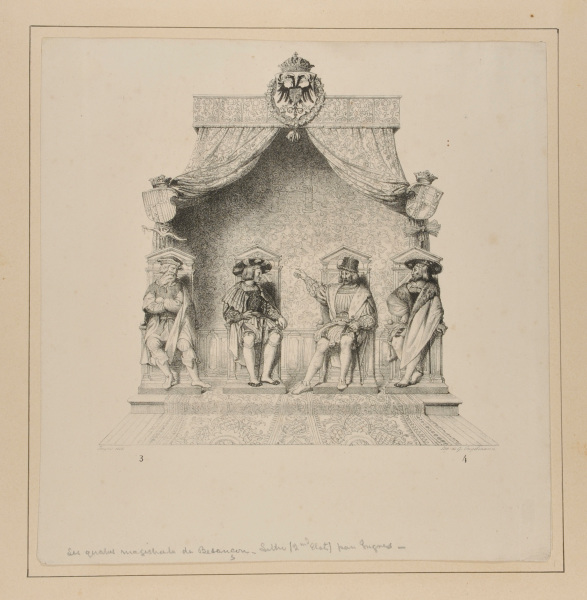 THE FOUR MAGISTRATES OF BESANÇON