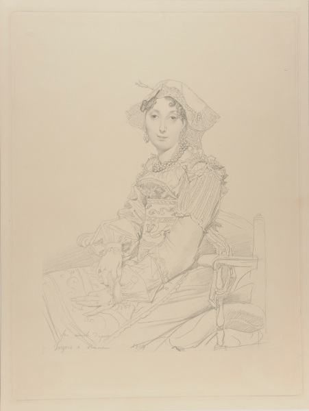 WOMAN SEATED