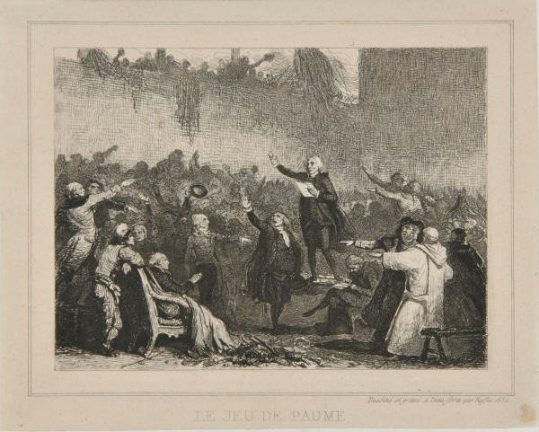 THE JEU DE PAUME OATH