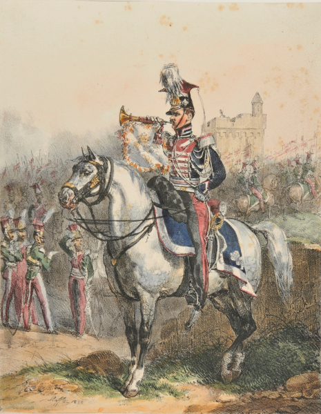 Garde Royal – Lancier – Trompette