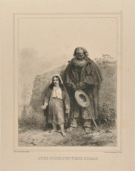 HAVE PITY ON AN OLD SOLDIER