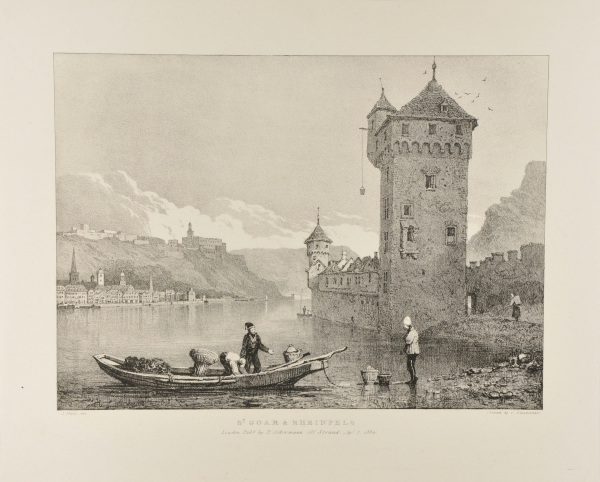 St. Goar & Rheinfels