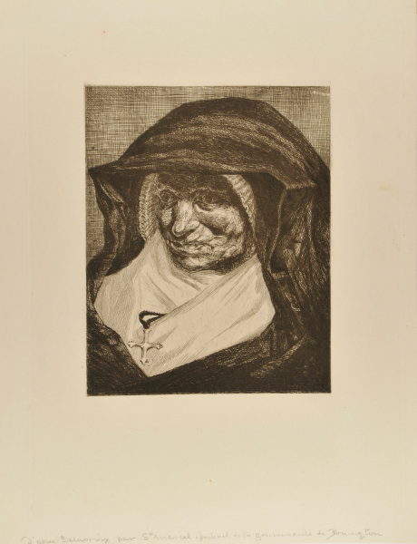 Portrait de Religieuse