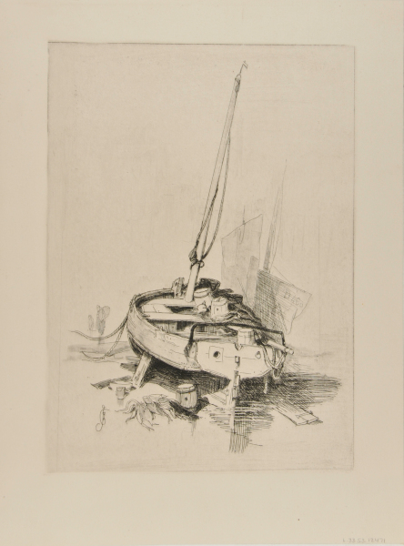 DINGHY OF ST. VALÉRY (SOMME)