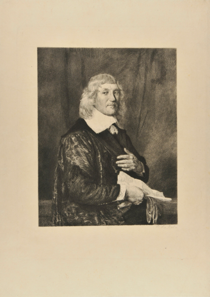 PORTRAIT OF A PROFESSOR OF THEOLOGY AT LEIDEN UNIVERSITY