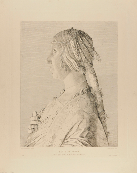 Buste de femme