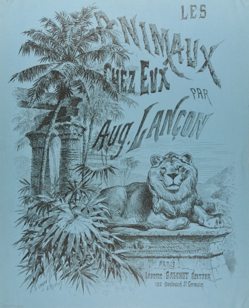 Cover for “Les Animaux Chez Eux”