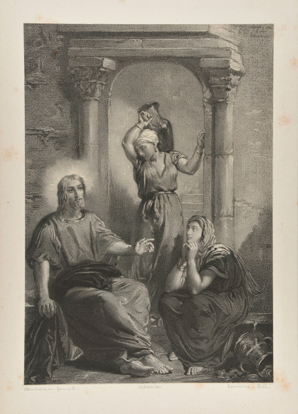 Christ in the House of Martha