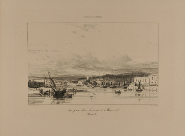 VIEW OF THE PORT OF PLYMOUTH