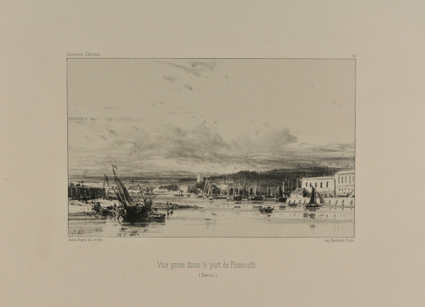 VIEW OF THE PORT OF PLYMOUTH