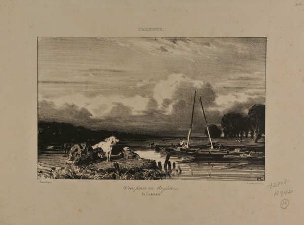 VIEW OF ENGLAND (SALON OF 1836)