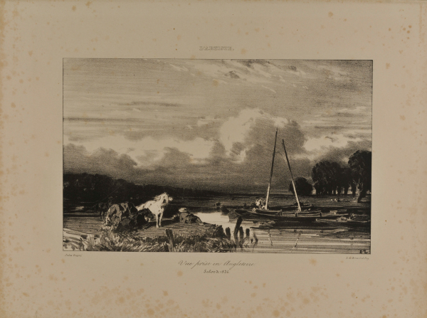 VIEW OF ENGLAND (SALON OF 1836)