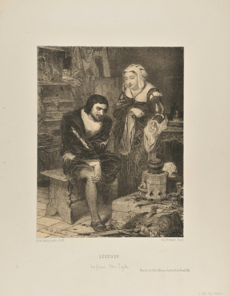 THE LEGEND OF THE BROTHERS VAN EYCK