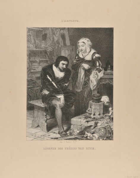 THE LEGEND OF THE BROTHERS VAN EYCK