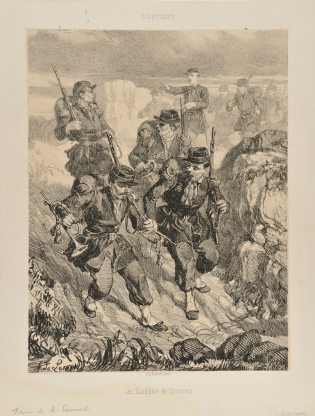 Les Tirailleurs de Vincennes