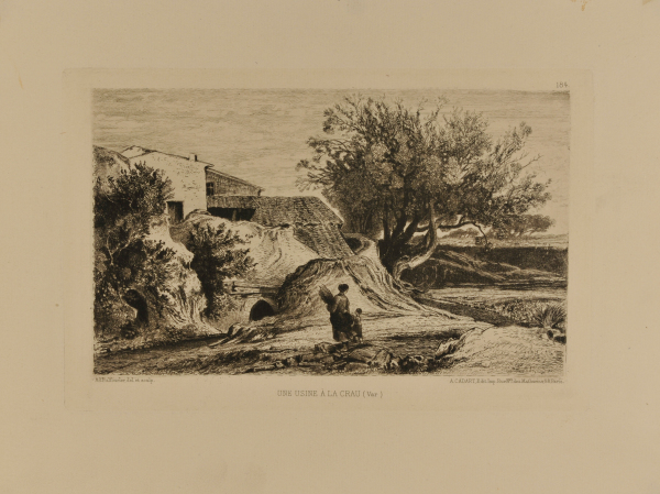 A FACTORY AT LA CRAU (VAR)