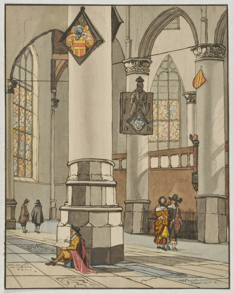 Interior of a Church