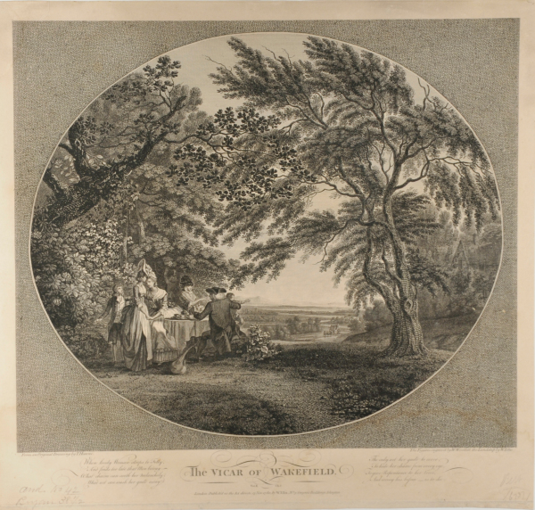 THE VICAR OF WAKEFIELD