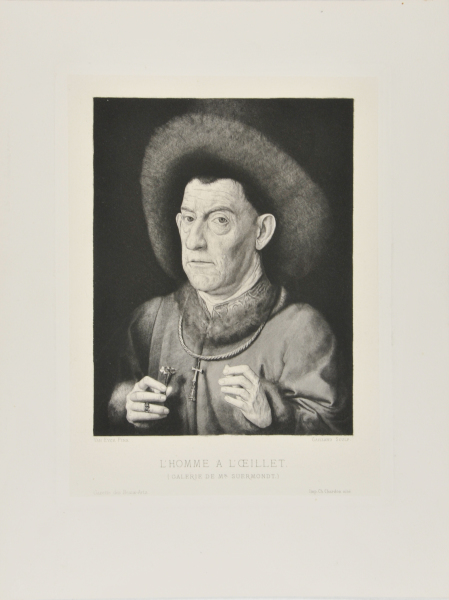 MAN WITH A CARNATION