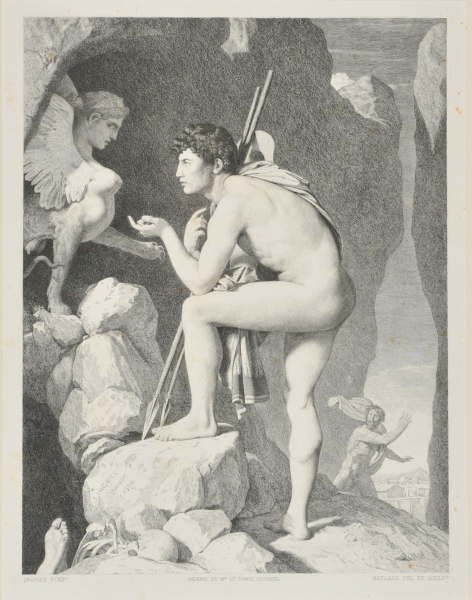 OEDIPUS AND THE SPHINX