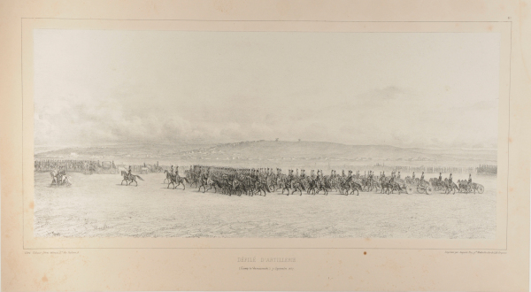 Défilé d’Artillerie
