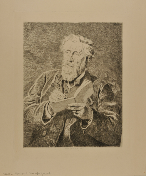 Harpignies, after Dubufe