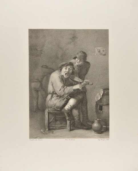 The Music Players, after Ad. Brouwer