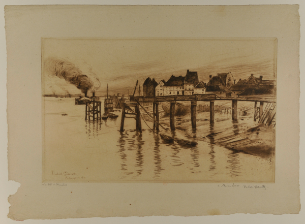 THE TÊTE DE FLANDRE IN ANTWERP