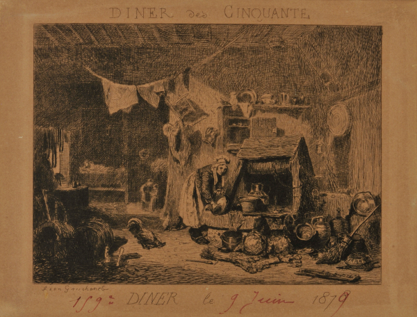 Dîner des Cinquante: 159e Dîner le 9 Juin 1879