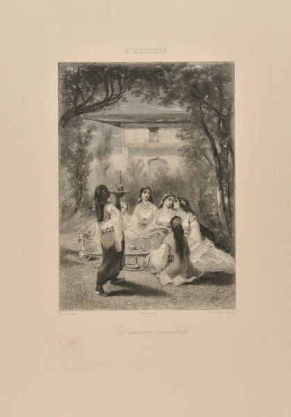 La Causerie Orientale (Les Femmes d’Alger)