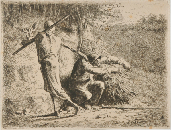 DEATH AND THE WOODCUTTER