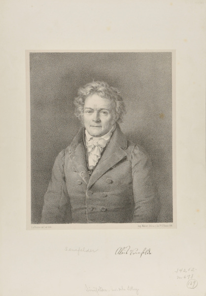 ALOIS SENEFELDER